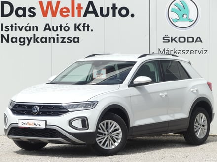 VW T-Roc Life 1.5 TSI ACT DSG