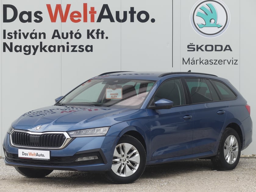 Škoda OCTAVIA COMBI Amb. 1.0 TSI DSG e-TEC