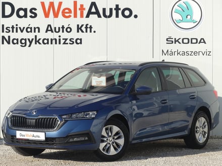 Škoda OCTAVIA COMBI Amb. 1.0 TSI DSG e-TEC