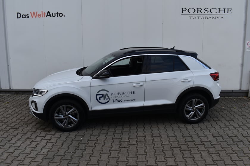 VW T-Roc Prime 1.5 TSI ACT DSG