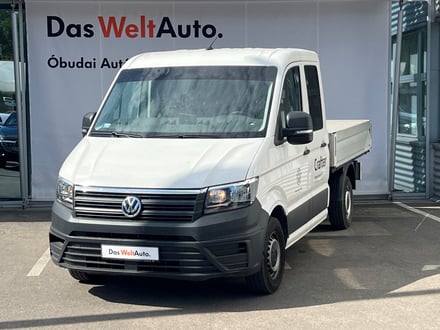 VW Crafter 35 Doka platósKT 2.0 TDI(L3) W3
