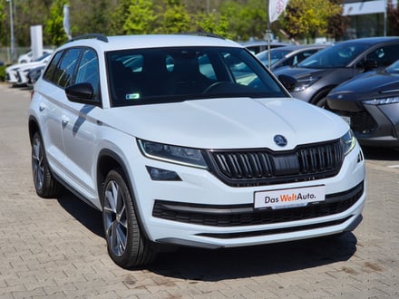 Škoda KODIAQ SportLine 2.0 TDI 4x4 DSG SCR
