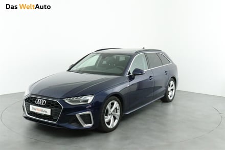 Audi A4 AV S line 40 TDI S tronic