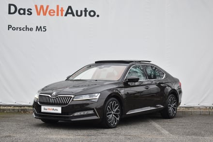 Škoda SUPERB L&K 2.0 TDI DSG SCR