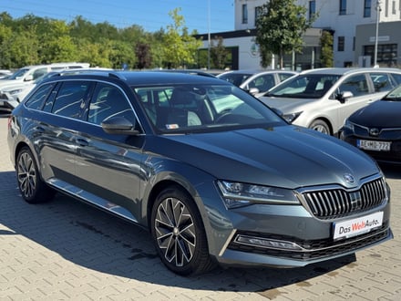 Škoda SUPERB COMBI L&K 2.0 TSI 4x4 DSG