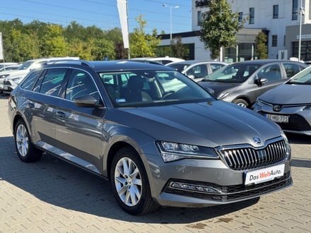Škoda SUPERB COMBI Style 2.0 TDI DSG SCR