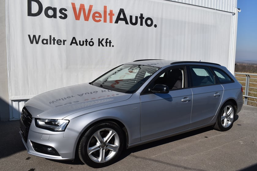 Audi A4 Avant 2.0 TDI clean diesel
