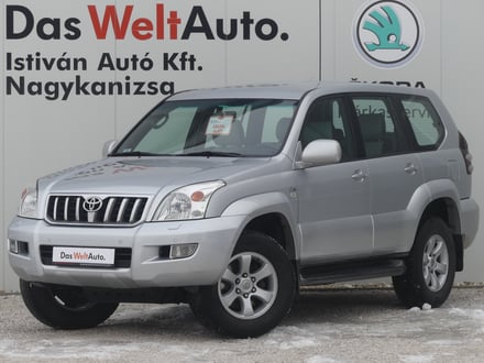 Toyota Land Cruiser 3.0 D Executive Aut.