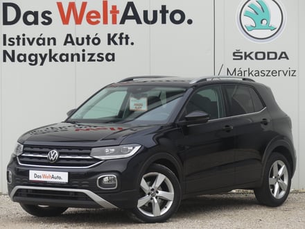 VW T-Cross Style 1.0 TSI DSG