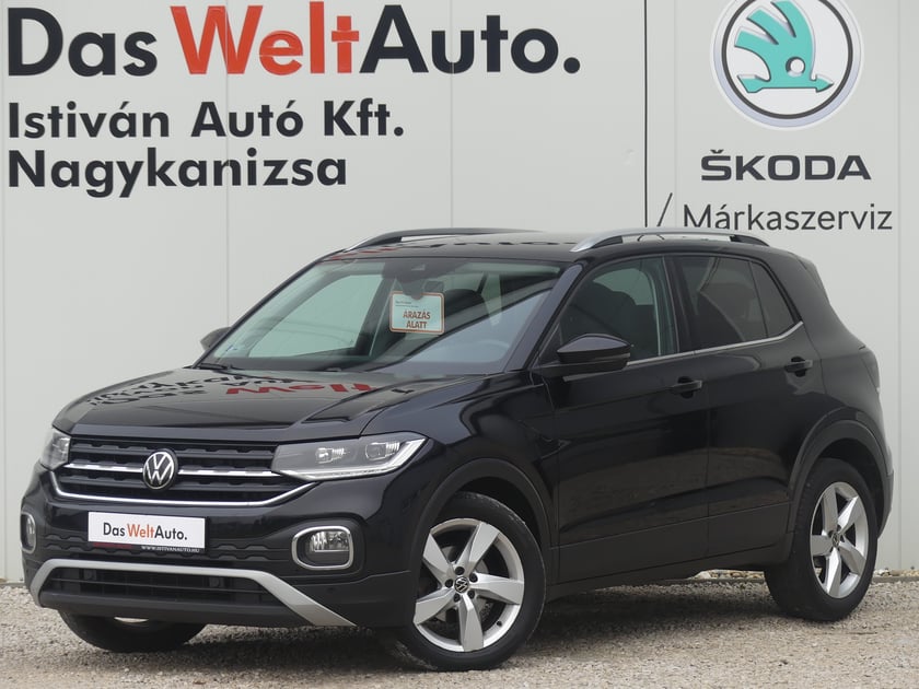 VW T-Cross Style 1.0 TSI DSG