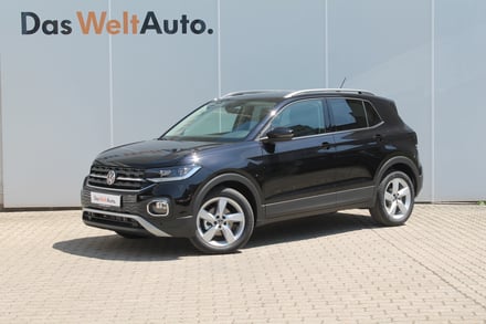 VW T-Cross Style 1.0 TSI DSG