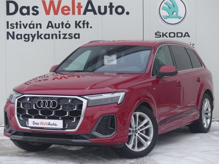Audi Q7 S line 50 TDI quattro tiptronic