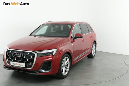 Audi Q7 S line 50 TDI quattro tiptronic