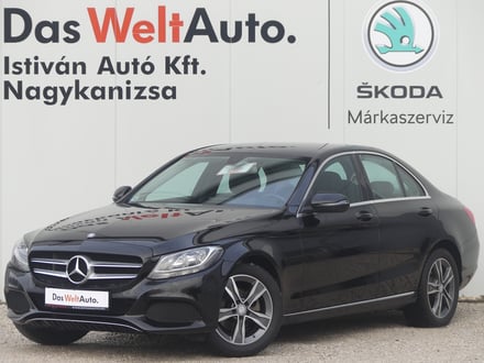 Mercedes C 180 7G-TRONIC