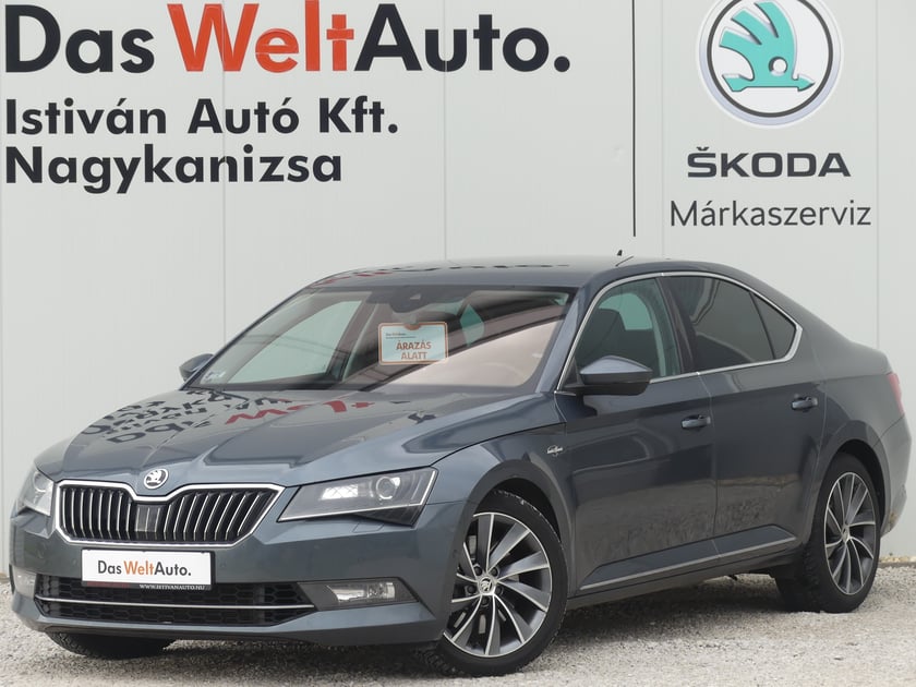 Škoda Superb L&K 2.0 TSI 4x4 DSG