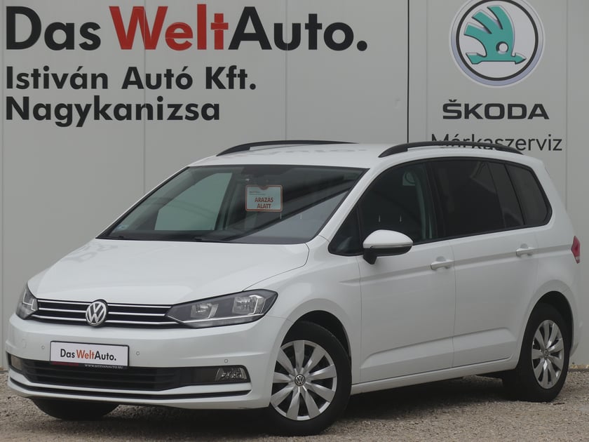VW Touran Comfortline 1.5 TSI ACT