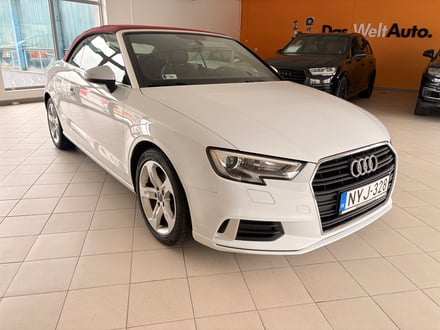 Audi A3 Cabrio Sport 1.4 TFSi Stronic ultra