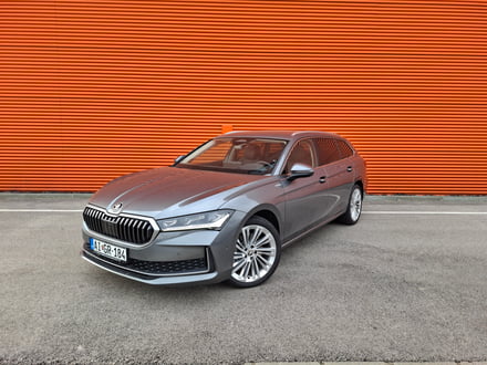 Škoda Superb Combi L&K 2.0 TDI 4x4 DSG SCR
