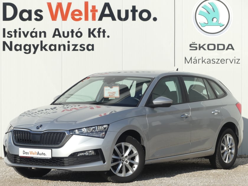 Škoda SCALA Ambition 1.0 TSI
