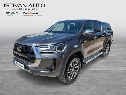 Toyota Hilux 2.8 D-4D 4x4 Double Cab Executive Leather Aut.