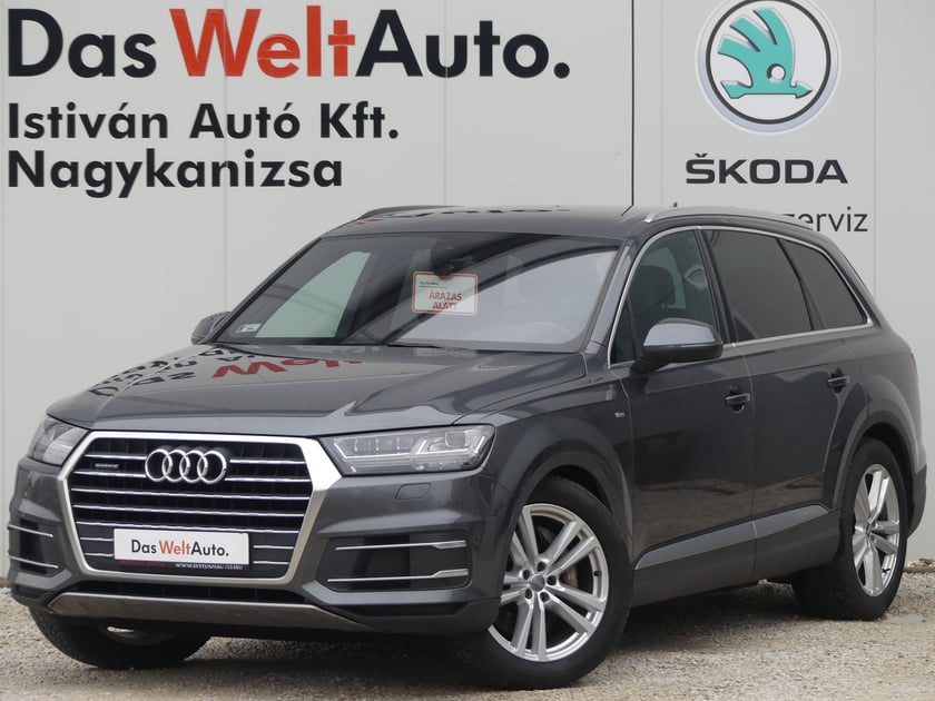Audi Q7 3.0 TDI 272LE quattro tiptronic