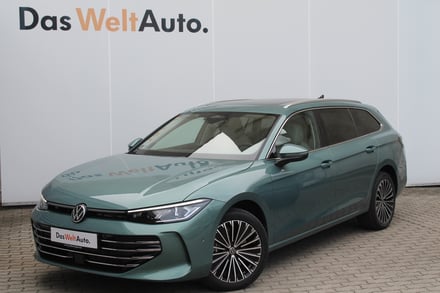 VW Passat Var. Elegance 2.0 TDI DSG 4Motion