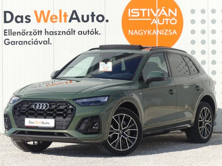 Audi Q5 S line 40 TDI quattro S tronic