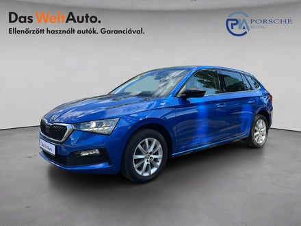 Škoda Új SCALA Style 1.5 TSI DSG ACT