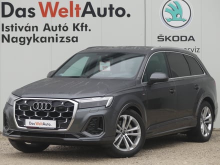 Audi Q7 S line 50 TDI quattro tiptronic