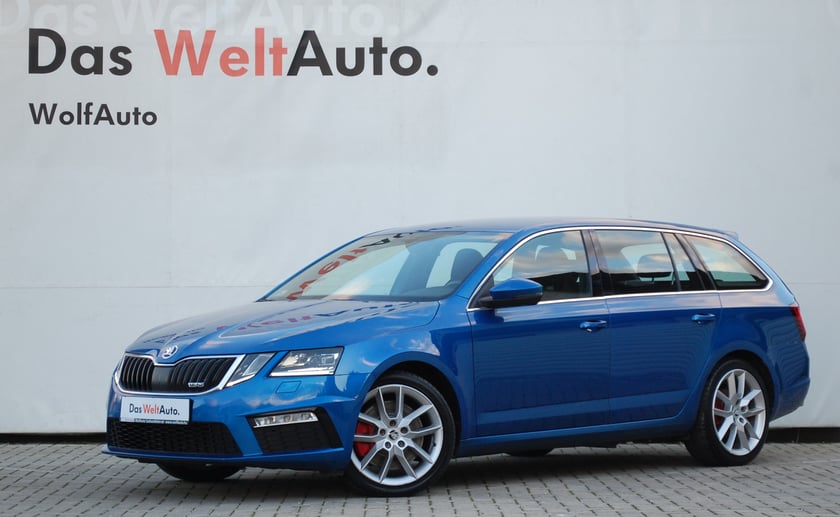 Škoda Octavia Combi RS 2.0 CR TDI DSG