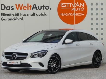 Mercedes CLA Shooting Brake 220 CDI/d 4Matic 7G-DCT