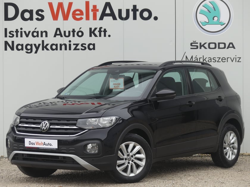 VW T-Cross Life1.0 TSI DSG