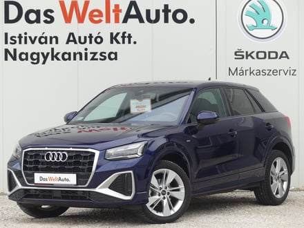 Audi Q2 S line 35 TFSI S tronic