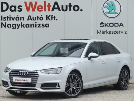 Audi A4 Sport 40 TDI S tronic