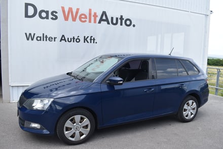 Škoda Fabia Combi Ambition 1.4 TDi