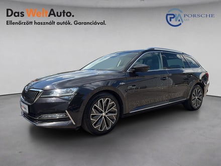 Škoda Új Superb Combi L&K 2.0 TDI 4x4 DSG SCR