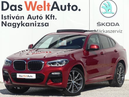 BMW X4 xDrive20d Aut.