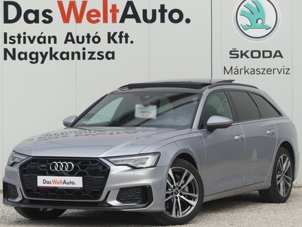 Audi A6 Avant S line 50 TDI quattro tiptronic