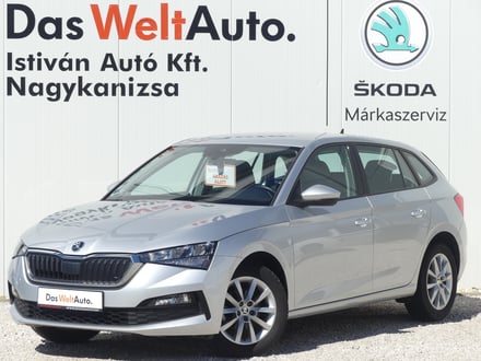 Škoda SCALA Ambition 1.0 TSI