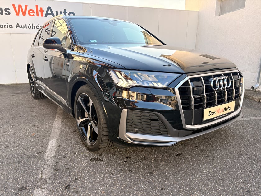 Audi Q7 S line 50 TDI quattro tiptronic