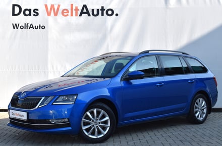 Škoda OCTAVIA COMBI Style 2.0 CR TDI DSG SCR