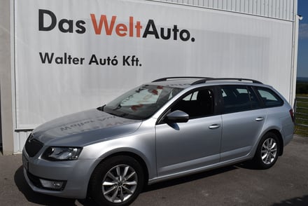 Škoda Octavia Combi Style 2.0 CR TDI