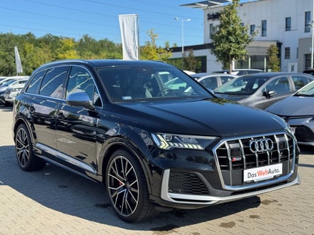 Audi SQ7 TFSI quattro tiptronic