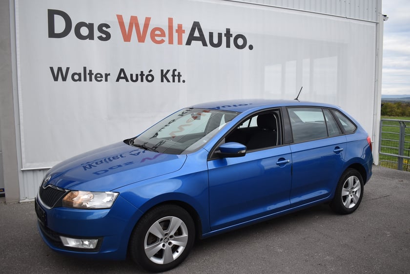 Škoda Rapid Spaceback Ambition 1.6 CR TDI