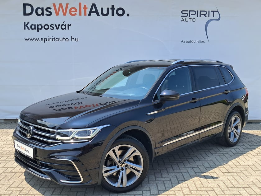 VW Tiguan Allspace R-Line 2.0 TSI DSG 4Mot