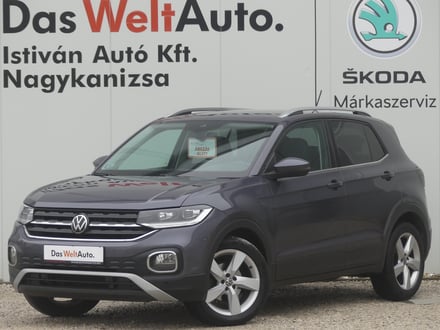 VW T-Cross Style 1.5 TSI DSG