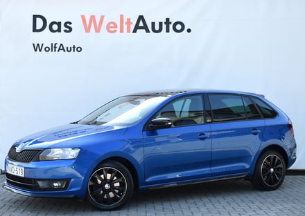 Škoda Rapid Spaceback Monte Carlo 1.2 TSI