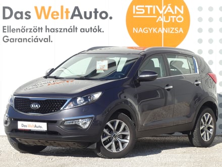 Kia Sportage 1.7 CRDi EX Limited