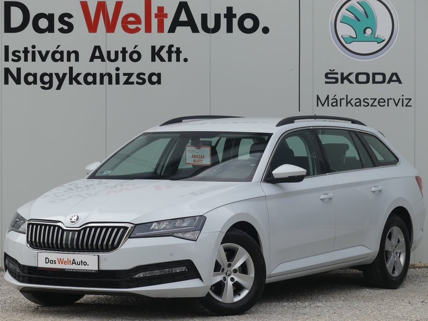 Škoda SUPERB COMBI Ambition 2.0 TDI SCR
