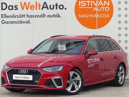 Audi A4 AV S line 40 TFSI S tronic
